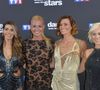 Inès Vandamme, Candice Pascal, Katrina Patchett, Fauve Hautot, Emmanuelle Berne et Denitsa Ikonomova au photocall de la saison 10 de l'émission "Danse avec les stars" (DALS) au siège de TF1 à Boulogne-Billancourt, France, le 4 septembre 2019. © Veeren/Bestimage