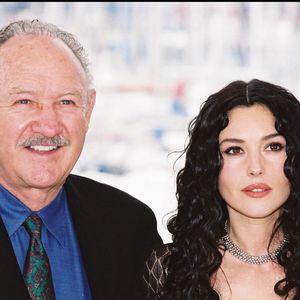 Archives - Gene Hackman et Monica Bellucci présentent "Under Suspicion" au festival de Cannes en 2000 FIZET-BORDE-MARTINEZ / BESTIMAGE