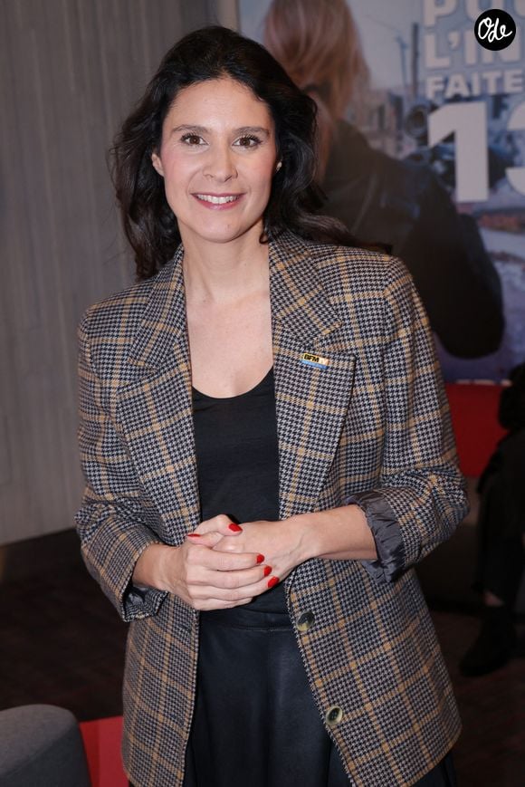 Exclusivité - Apolline de Malherbe assiste au 20e anniversaire de BFMTV à Paris, en France, le 27 novembre 2025. Photo de Jérôme Domine/ABACAPRESS.COM