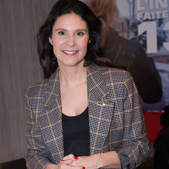 Exclusivité - Apolline de Malherbe assiste au 20e anniversaire de BFMTV à Paris, en France, le 27 novembre 2025. Photo de Jérôme Domine/ABACAPRESS.COM