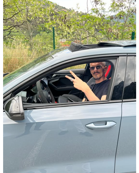 Jean Pormanove immortalisé sur Instagram. (Capture d'écran). 2022.