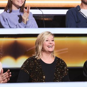 Exclusif - Agustín Galiana, Flavie Flament, Sara Mortensen - Enregistrement de l'émission "100% Logique", présentée par Cyril Féraud et diffusée le 12 avril 2025 sur France 2. Le 17 décembre 2024
© Cyril Moreau / Bestimage