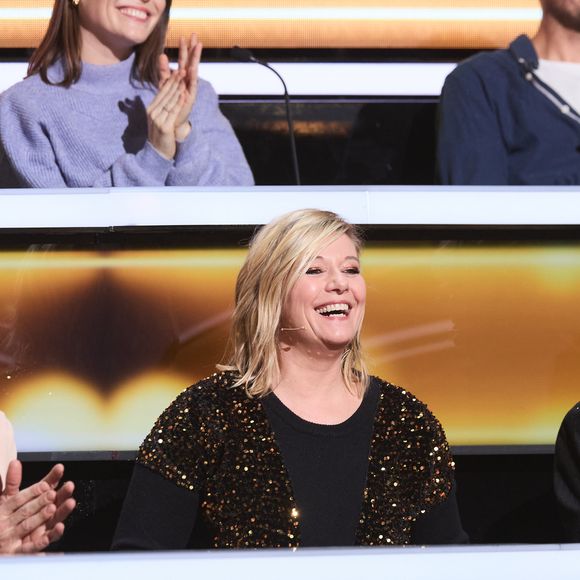 Exclusif - Agustín Galiana, Flavie Flament, Sara Mortensen - Enregistrement de l'émission "100% Logique", présentée par Cyril Féraud et diffusée le 12 avril 2025 sur France 2. Le 17 décembre 2024
© Cyril Moreau / Bestimage