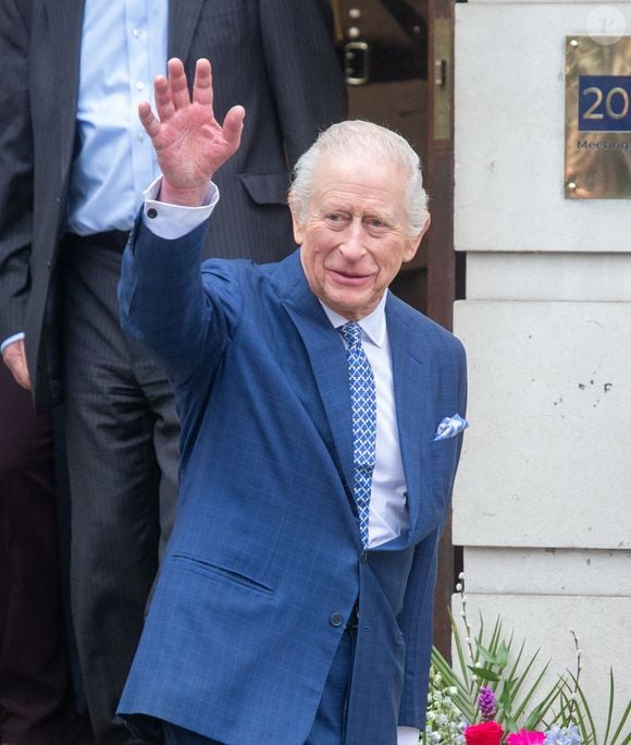 Le roi Charles III le 11 mars 2025 © Tayfun Salci/ZUMA Press Wire - Bestimage