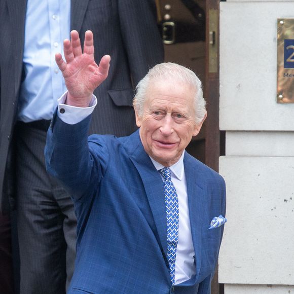 Le roi Charles III le 11 mars 2025 © Tayfun Salci/ZUMA Press Wire - Bestimage