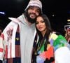 En voyage au Japon avec sa fille Leia, Joakim Noah s'est prêté à un autre jeu : tester quelques spécialités disponibles dans un célèbre magasin 7-Eleven, une enseigne incontournable au Japon

Joakim Noah et sa femme Lais Ribeiro - People au match de Basketball  Paris NBA 2023 entre les Pistons de Detroit et les Bulls de Chicago à l'Accor Arena Bercy le 19 janvier 2023. © Veeren/Bestimage