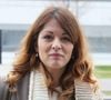 L’ex-conseillère municipale de Levallois-Perret a également publié une photo du nourrisson, en train de dormir contre elle.
Exclusif - Maud Bregeon, porte-parole du parti LREM, à la sortie des studios RMC à Paris. Le 9 janvier 2021 Panoramic / Bestimage