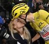 Tadej Pogačar a remporté son 4ᵉ Tour de France à 26 ans, renforçant encore son statut de légende du cyclisme.

Etape 21 de la 112ème édition du Tour de France. PARIS CHAMPS-ELYSEES, FRANCE Pogacar Tadej (SLO)  et sa compagne
Photo News/Psnewz/Bestimage
