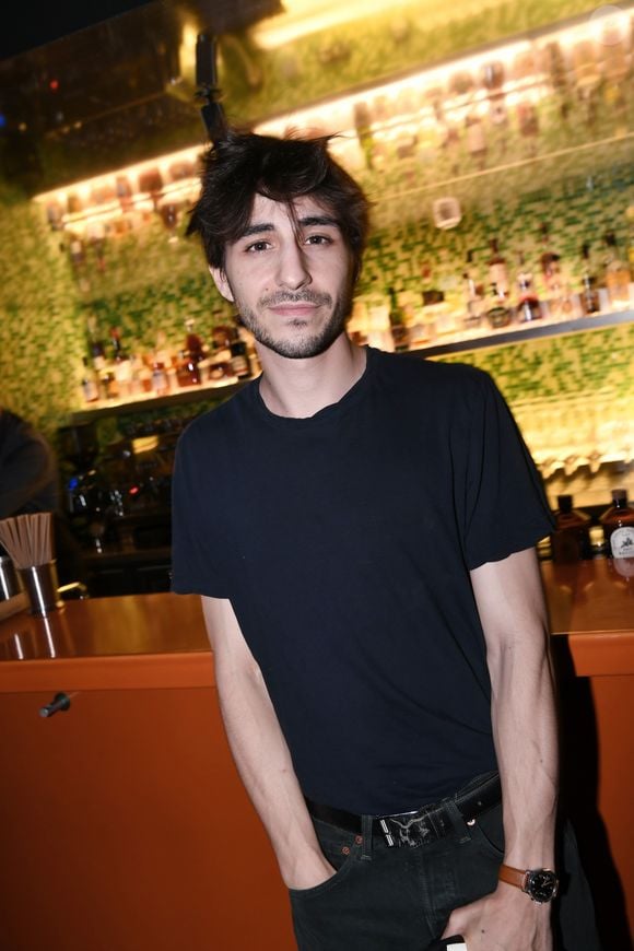 Exclusif - Ben Attal - Soirée pour l'ouverture du Skybar de l'hôtel Pullmann Montparnasse à Paris le 28 juin 2022. © Rachid Bellak/Bestimage