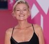 Anne-Elisabeth Lemoine sur le tapis rouge lors de la première du film 'L'Invitation' pendant la 52ème édition du Festival du Cinéma Américain de Deauville, France, le 5 septembre 2026. © Denis Guignebourg/Bestimage