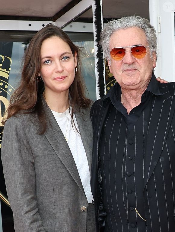 Nelly Auteuil et Daniel Auteuil au photocall du film "Le Fil" lors du 38ème festival du film de Cabourg, le 14 juin 2024. © Coadic Guirec / Bestimage