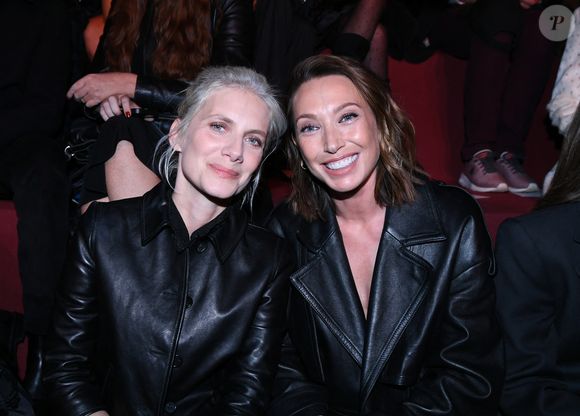 Mélanie Laurent, Laura Smet - Les célébrités au défilé ETAM "Collection J'ETAM" lors de la Fashion Week de Paris (PFW) le 30 septembre 2025. © Rachid Bellak / Bestimage