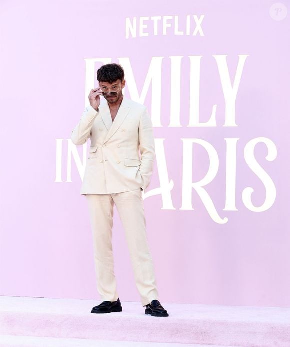 Arnaud Binard - Hollywood, CA  - Celebrities attend the Premiere of Netflix's "Emily In Paris" Season 4 Part 1 at The Egyptian Theatre Hollywood in Los Angeles, California.