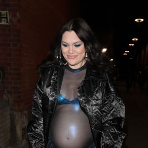 Jessie J (enceinte) a donné un showcase accoustique au Sherpherd's Bush Empire à Londres. Le 27 février 2023 @Backgrid UK/ Bestimage