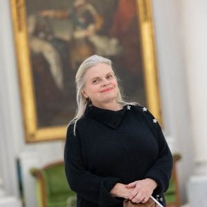 Isabelle Nanty assiste au Photocall de 'Je ne suis pas un héros' à l'hôtel Negresco lors du 5ème festival Cineroman à Nice, France le 3 octobre 2023. Photo deShootpix/ABACAPRESS.COM