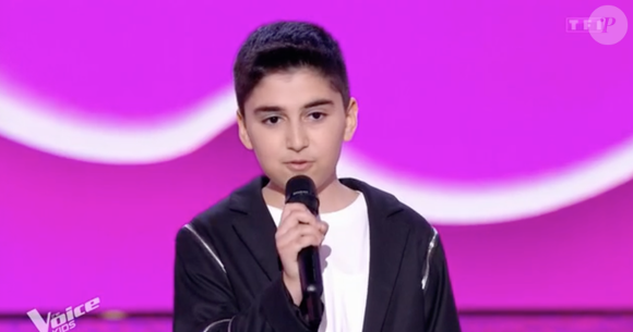 Une participation qui n'aurait pas été possible sans le coup de pouce de Slimane, ancien coach du programme

"The Voice Kids", 13 septembre 2025 TF1