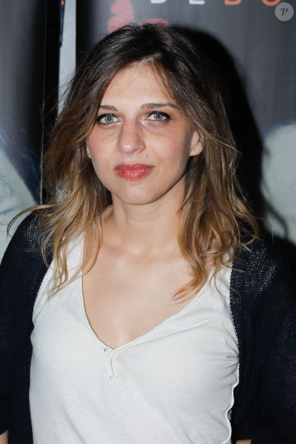 Amandine Bourgeois - People au spectacle de l'humoriste Cartouche "Demain je me lève de bonheur" à l'Apollo théâtre à Paris, le 5 juin 2018. © CVS/Bestimage