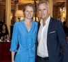 Après avoir fondé sa société de production "Ligne de Front", devenue au fil des années une référence dans le domaine du reportage et de l'investigation, le journaliste a vu deux de ses enfants, Caroline et Marc, rejoindre l'aventure.

Exclusif - Bernard de La Villardière et sa fille Caroline - 14ème édition du déjeuner "Pères et Filles" au Café de la Paix à Paris. Le 20 juin 2019
© Julio Piatti / Bestimage