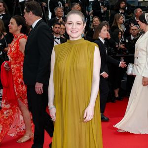 Emilie Dequenne - Montée des marches du film « Le deuxième acte » pour la cérémonie d’ouverture du 77ème Festival International du Film de Cannes, au Palais des Festivals à Cannes. Le 14 mai 2024
© Jacovides-Moreau / Bestimage