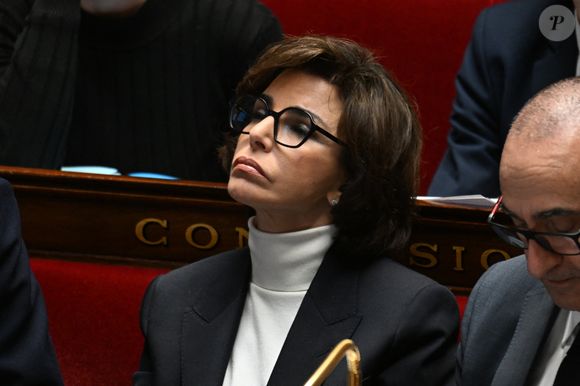 Rachida Dati - Séance de questions au gouvernement à l'assemblée nationale à Paris, France, le 13 janvier 2026. © Lionel Urman/Bestimage