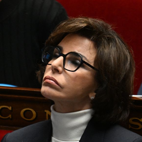 Rachida Dati - Séance de questions au gouvernement à l'assemblée nationale à Paris, France, le 13 janvier 2026. © Lionel Urman/Bestimage