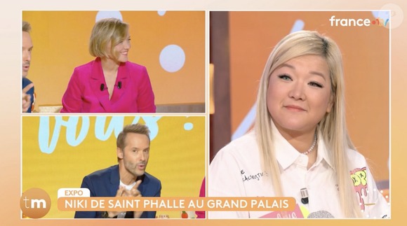 Marie Palot, nouvelle recrue de Télématin.