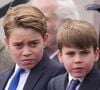 Ce début de semaine marquait les 80 ans de la Seconde Guerre mondiale
La princesse Charlotte de Galles, Le prince George de Galles,Le prince Louis de Galles - lors des commémorations saluant l'action des vétérans britanniques lors de la Seconde guerre mondiale au palais de Buckingham © Julien Burton / Bestimage