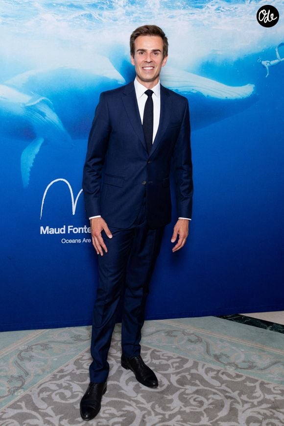 Jean-Baptiste Marteau assiste au gala « Ocean » de la Fondation Maud Fontenoy, organisé au Meurice le 16 juin 2026 à Paris, en France. Photo de Nasser Berzane/ABACAPRESS.COM