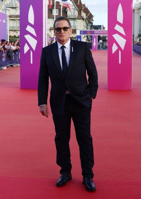 Benoit Magimel - Arrivées à la cérémonie de clôture de la 50ème édition du Festival du Cinéma américain à Deauville. Le 14 septembre 2024
© Denis Guignebourg / Bestimage