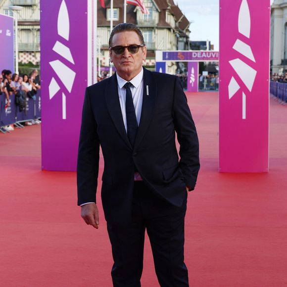 Benoit Magimel - Arrivées à la cérémonie de clôture de la 50ème édition du Festival du Cinéma américain à Deauville. Le 14 septembre 2024
© Denis Guignebourg / Bestimage