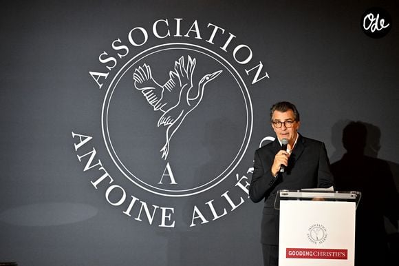 Exclusif - Yannick Alléno et son ex-femme Isabelle Mescam-Alléno lors de la vente de charité de l'Association Antoine Alléno "Formula One For Life" qui a réuni le monde de la Formule 1 autour de la sécurité routière à l'hôtel Hermitage à Monaco, le 5 mai 2026, en marge du Grand Prix de F1.  © Bruno Bebert/Bestimage