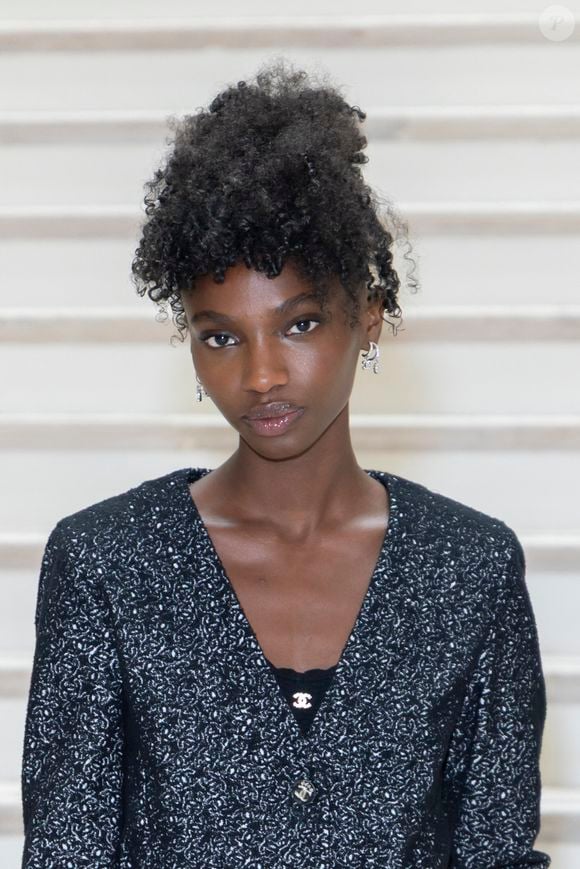 Alice Da Luz au défilé Chanel 2 "Collection Haute Couture Automne/Hiver 2025-2026" lors de la Fashion Week de Paris, le 8 juillet 2025.

© Olivier Borde / Bestimage