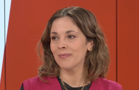 Alysson Paradis sur Youtube dans "Le Figaro TV"