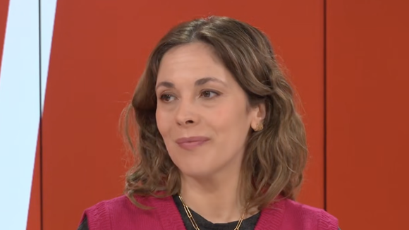 Alysson Paradis sur Youtube dans "Le Figaro TV"