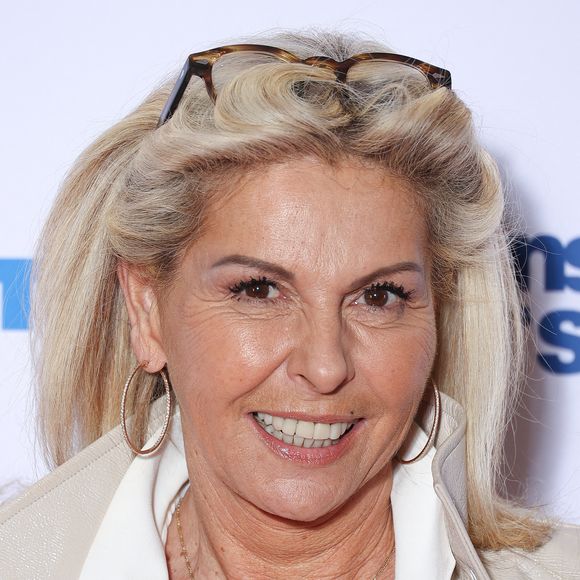 Caroline Margeridon participe au photocall de Danse Avec Les Stars dans les studios de TF1 le 25 janvier 2024 à Paris, France. Photo by Nasser Berzane/ABACAPRESS.COM