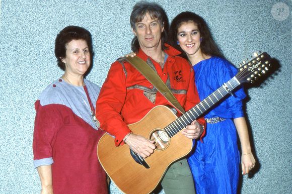 Figure majeure de la musique au Canada, il avait joué un rôle clé dans le début de carrière de Céline Dion.

Archives - Céline Dion.

© JLPPA/Bestimage