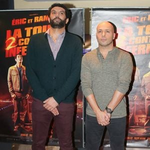 Ramzy Bedia, Eric Judor - Avant-première du film "La Tour 2 contrôle infernale" au cinéma UGC Les Halles à Paris, le 1er février 2016. © CVS/Bestimage