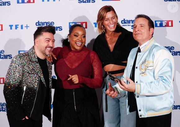 La nouvelle saison de "Danse avec les stars" vient de commencer et comme toujours, plusieurs personnalités d'horizons variés font partie du casting.

Le jury: Jean-Marc Généreux, Mel Charlot, Chris Marques, Fauve Hautot - Photocall du lancement de la saison de l'émission "Danse avec les stars" (DALS) au siège de  TF1 à Boulogne-Billancourt. © Christophe Clovis / Bestimage