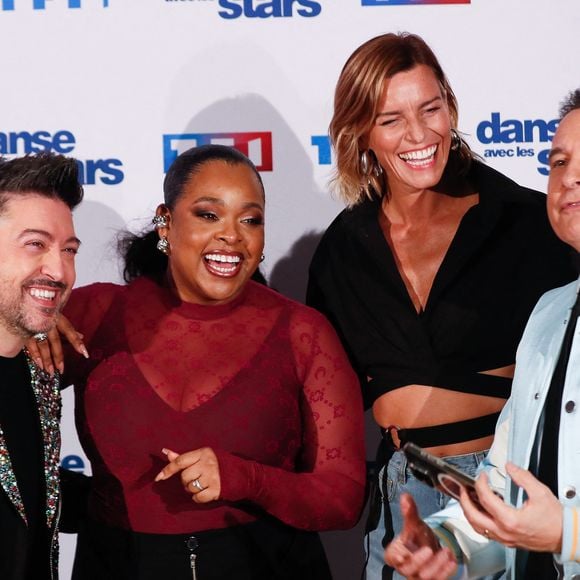 La nouvelle saison de "Danse avec les stars" vient de commencer et comme toujours, plusieurs personnalités d'horizons variés font partie du casting.

Le jury: Jean-Marc Généreux, Mel Charlot, Chris Marques, Fauve Hautot - Photocall du lancement de la saison de l'émission "Danse avec les stars" (DALS) au siège de  TF1 à Boulogne-Billancourt. © Christophe Clovis / Bestimage