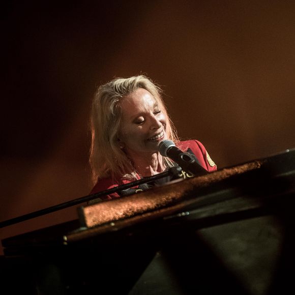 Exclusif - Véronique Sanson en concert à la Cité des congrès de Nantes pour la seconde date de sa tournée "Dignes, Dingues, Donc..." le 4 avril 2019. © Cyril Moreau/Bestimage