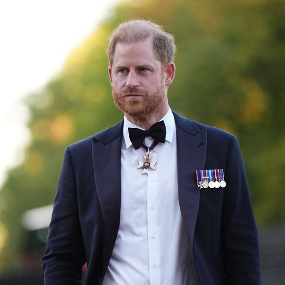 Le prince Harry, duc de Sussex à la soirée d'inauguration des Invictus Spirit Awards, presenté by ATCO à Old Royal Naval College à Greenwich, Sud de Londres. Jeudi 17 septembre 2026. © Aaron Chown/PA Photo/Bestimage
