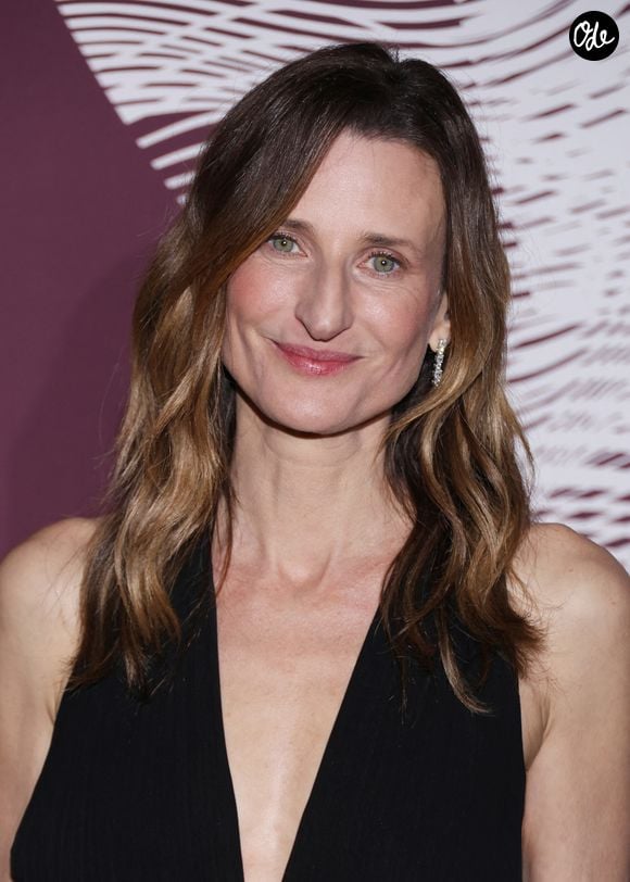 Camille Cottin au photocall du dîner de la 51ème cérémonie des César au Fouquet's à Paris, France, le 27 février 2026. © Denis Guignebourg/Bestimage