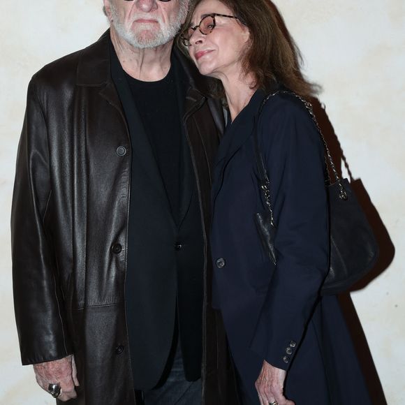 Il y a quelques semaines, Eddy Mitchell a sorti son autobiographie

Eddy Mitchell et sa femme Muriel Bailleul - « Voir venir Venir voir », Célébration des 40 ans de la Fondation Cartier pour l'art contemporain avec la « Traversée du chantier de la nouvelle Fondation Cartier »,  place du Palais Royal, dont l'ouverture se fera en décembre 2025. Paris, France, le 18 octobre 2024. © Bertrand Rindoff/Bestimage