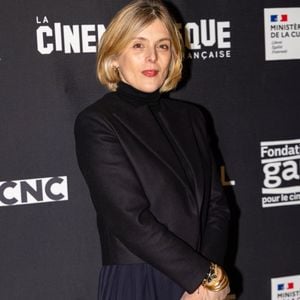 Valérie Donzelli lors de la première du film "A pied d'oeuvre" à la Cinémathèque française à Paris le 2 février 2026.
© Thibault Duboucher / Bestimage