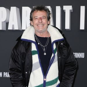 Jean-Luc Reichmann - Avant-première du film "Un parfait inconnu" au Grand Rex à Paris le 15 janvier 2025. © Coadic Guirec/Bestimage