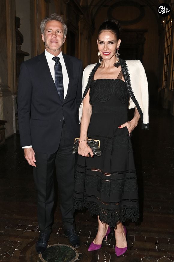 le prince Emmanuel-Philibert de Savoie, Adriana Abascal - Concerto pour la paix de Omar Harfouch dans la chambre de députés à Rome en Italie le 29 avril 2025. 

Photo : SGP / BESTIMAGE