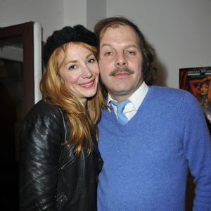 Exclusif - Philippe Katerine et Julie Depardieu au concert d'Arielle Dombasle au théâtre du Châtelet. AGENCE / BESTIMAGE