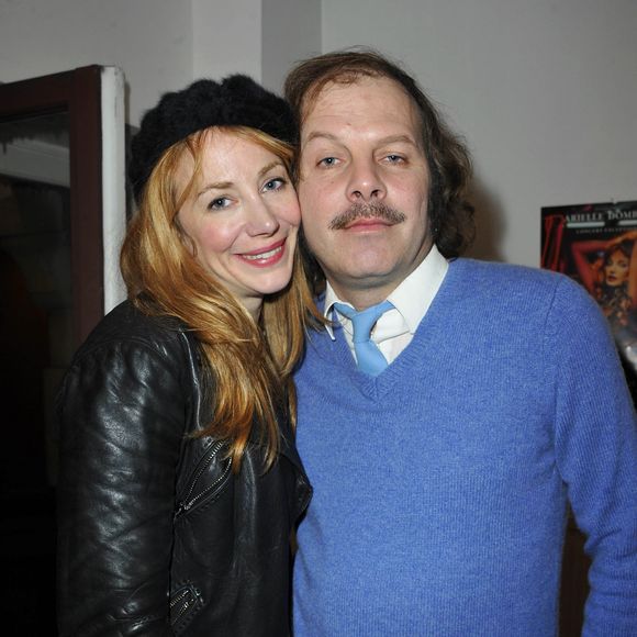 Exclusif - Philippe Katerine et Julie Depardieu au concert d'Arielle Dombasle au théâtre du Châtelet. AGENCE / BESTIMAGE