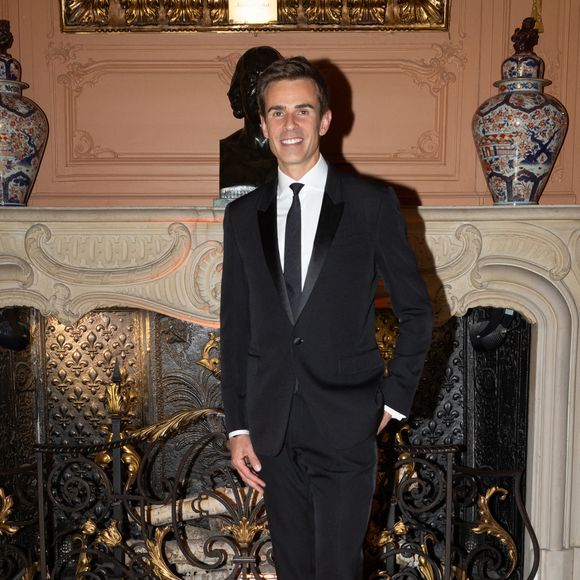 Exclusif - Jean-Baptiste Marteau au gala des étoiles dans les salons de l'hôtel Arts & Métiers à Paris le 28 mars 2025.

© Sébastien Fremont / Bestimage