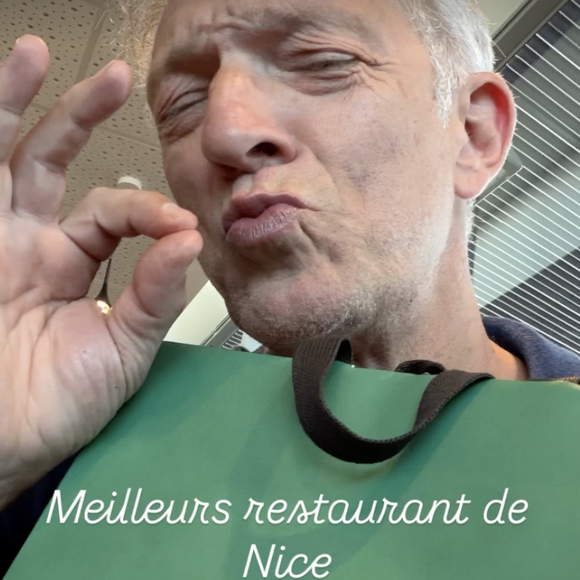 L’acteur s’est rendu à Nice pour déjeuner au Nespo Restaurant, situé boulevard Victor-Hugo.

Vincent Cassel a partagé l'adresse de son restaurant préféré à Nice. Capture d'écran Instagram